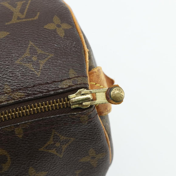 LOUIS VUITTON Monogram Speedy 30 Hand Bag M41526 LV Auth 178700