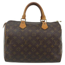 LOUIS VUITTON Monogram Speedy 30 Hand Bag M41526 LV Auth 178700-13