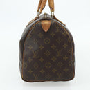 LOUIS VUITTON Monogram Speedy 30 Hand Bag M41526 LV Auth 178700-3