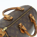 LOUIS VUITTON Monogram Speedy 30 Hand Bag M41526 LV Auth 178700-6