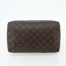 LOUIS VUITTON Monogram Speedy 30 Hand Bag M41526 LV Auth 178700-5
