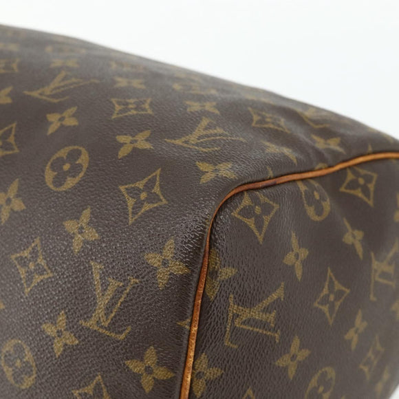LOUIS VUITTON Monogram Speedy 30 Hand Bag M41526 LV Auth 178701