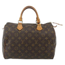 LOUIS VUITTON Monogram Speedy 30 Hand Bag M41526 LV Auth 178701-13
