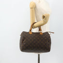 LOUIS VUITTON Monogram Speedy 30 Hand Bag M41526 LV Auth 178701-21