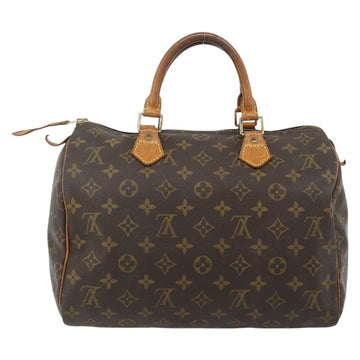 LOUIS VUITTON Monogram Speedy 30 Hand Bag M41526 LV Auth 178701 - 0