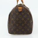 LOUIS VUITTON Monogram Speedy 30 Hand Bag M41526 LV Auth 178701-3