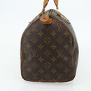 LOUIS VUITTON Monogram Speedy 30 Hand Bag M41526 LV Auth 178701-4