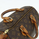 LOUIS VUITTON Monogram Speedy 30 Hand Bag M41526 LV Auth 178701-6