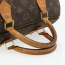 LOUIS VUITTON Monogram Speedy 30 Hand Bag M41526 LV Auth 178701-7