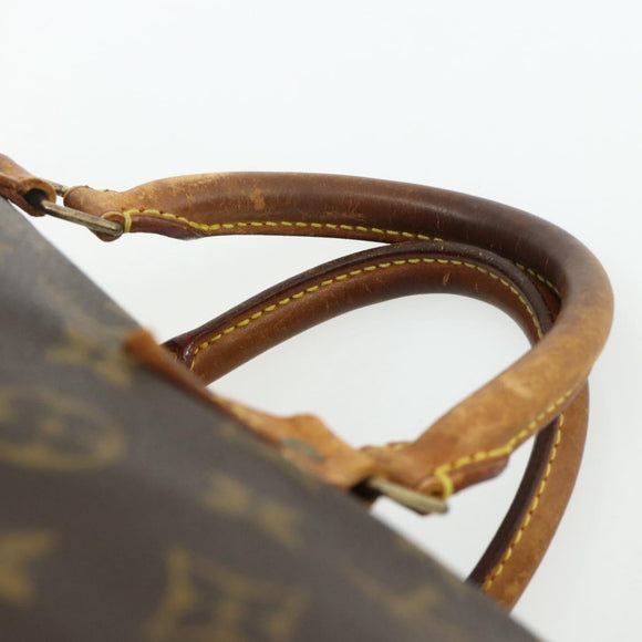 LOUIS VUITTON Monogram Speedy 30 Hand Bag M41526 LV Auth 178701