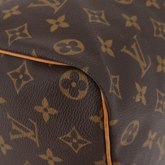 LOUIS VUITTON Monogram Speedy 35 Hand Bag M41524 LV Auth 178702A
