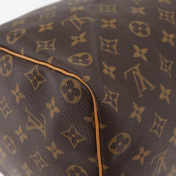 LOUIS VUITTON Monogram Speedy 35 Hand Bag M41524 LV Auth 178702A