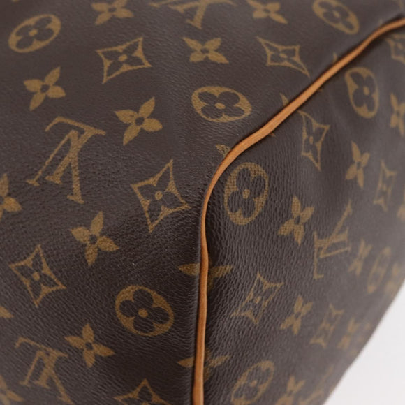 LOUIS VUITTON Monogram Speedy 35 Hand Bag M41524 LV Auth 178702A