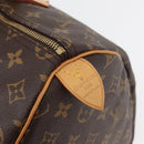 LOUIS VUITTON Monogram Speedy 35 Hand Bag M41524 LV Auth 178702A-18