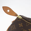 LOUIS VUITTON Monogram Speedy 35 Hand Bag M41524 LV Auth 178702A-10