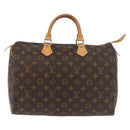 LOUIS VUITTON Monogram Speedy 35 Hand Bag M41524 LV Auth 178702A-13