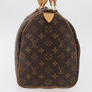 LOUIS VUITTON Monogram Speedy 35 Hand Bag M41524 LV Auth 178702A-4