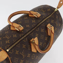 LOUIS VUITTON Monogram Speedy 35 Hand Bag M41524 LV Auth 178702A-6