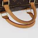 LOUIS VUITTON Monogram Speedy 35 Hand Bag M41524 LV Auth 178702A-8