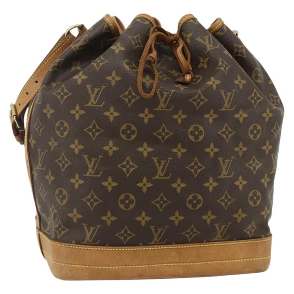 LOUIS VUITTON Monogram Noe Shoulder Bag M42224 LV Auth 178705A