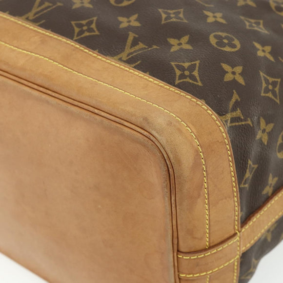 LOUIS VUITTON Monogram Noe Shoulder Bag M42224 LV Auth 178705A