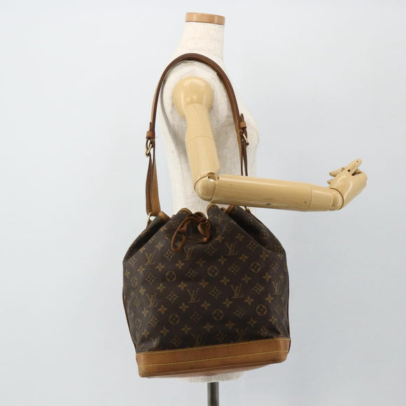 LOUIS VUITTON Monogram Noe Shoulder Bag M42224 LV Auth 178705A
