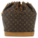 LOUIS VUITTON Monogram Noe Shoulder Bag M42224 LV Auth 178705A-2