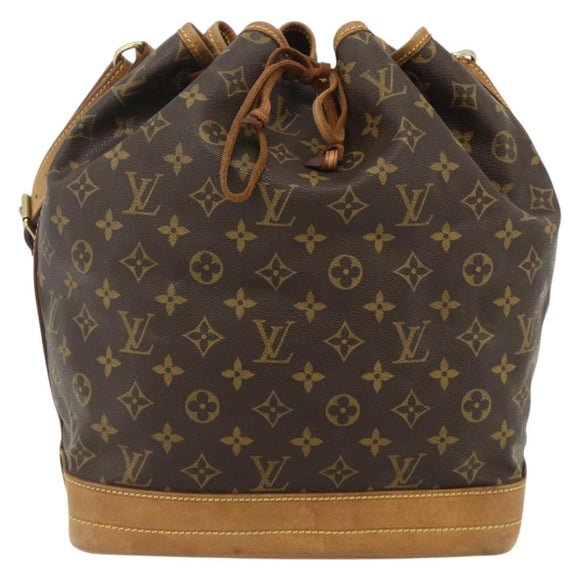 LOUIS VUITTON Monogram Noe Shoulder Bag M42224 LV Auth 178705A