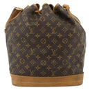LOUIS VUITTON Monogram Noe Shoulder Bag M42224 LV Auth 178705A-3