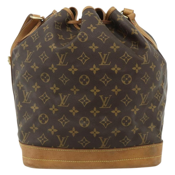 LOUIS VUITTON Monogram Noe Shoulder Bag M42224 LV Auth 178705A