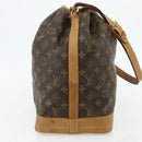 LOUIS VUITTON Monogram Noe Shoulder Bag M42224 LV Auth 178705A-4