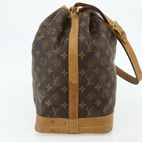 LOUIS VUITTON Monogram Noe Shoulder Bag M42224 LV Auth 178705A