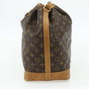 LOUIS VUITTON Monogram Noe Shoulder Bag M42224 LV Auth 178705A-5