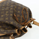 LOUIS VUITTON Monogram Noe Shoulder Bag M42224 LV Auth 178705A-6