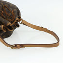 LOUIS VUITTON Monogram Noe Shoulder Bag M42224 LV Auth 178705A-7