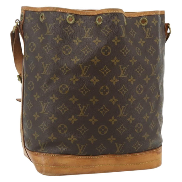 LOUIS VUITTON Monogram Noe Shoulder Bag M42224 LV Auth 178706