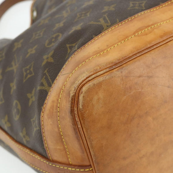 LOUIS VUITTON Monogram Noe Shoulder Bag M42224 LV Auth 178706