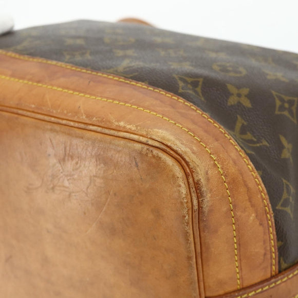 LOUIS VUITTON Monogram Noe Shoulder Bag M42224 LV Auth 178706