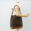 LOUIS VUITTON Monogram Noe Shoulder Bag M42224 LV Auth 178706-18