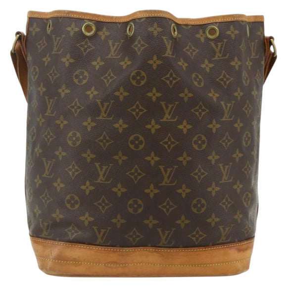 LOUIS VUITTON Monogram Noe Shoulder Bag M42224 LV Auth 178706