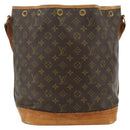 LOUIS VUITTON Monogram Noe Shoulder Bag M42224 LV Auth 178706-2