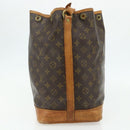 LOUIS VUITTON Monogram Noe Shoulder Bag M42224 LV Auth 178706-3