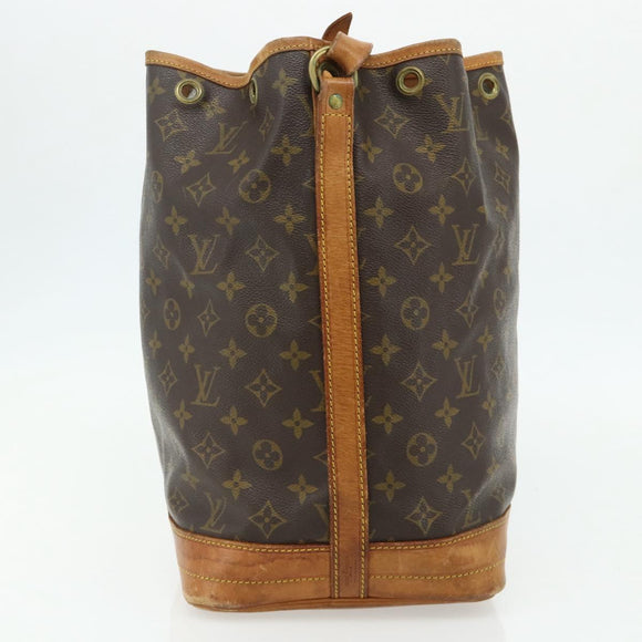 LOUIS VUITTON Monogram Noe Shoulder Bag M42224 LV Auth 178706
