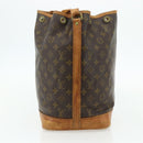 LOUIS VUITTON Monogram Noe Shoulder Bag M42224 LV Auth 178706-4