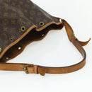 LOUIS VUITTON Monogram Noe Shoulder Bag M42224 LV Auth 178706-7