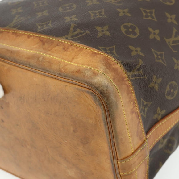 LOUIS VUITTON Monogram Noe Shoulder Bag M42224 LV Auth 178707
