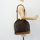 LOUIS VUITTON Monogram Noe Shoulder Bag M42224 LV Auth 178707-19