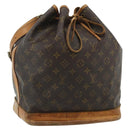 LOUIS VUITTON Monogram Noe Shoulder Bag M42224 LV Auth 178707-1