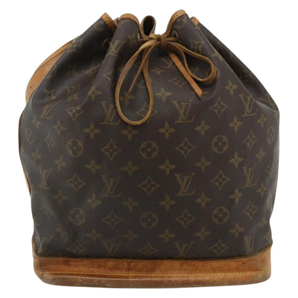 LOUIS VUITTON Monogram Noe Shoulder Bag M42224 LV Auth 178707