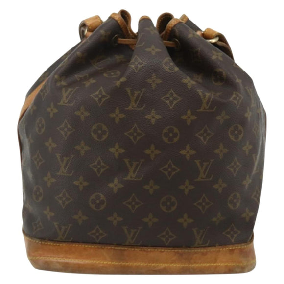 LOUIS VUITTON Monogram Noe Shoulder Bag M42224 LV Auth 178707